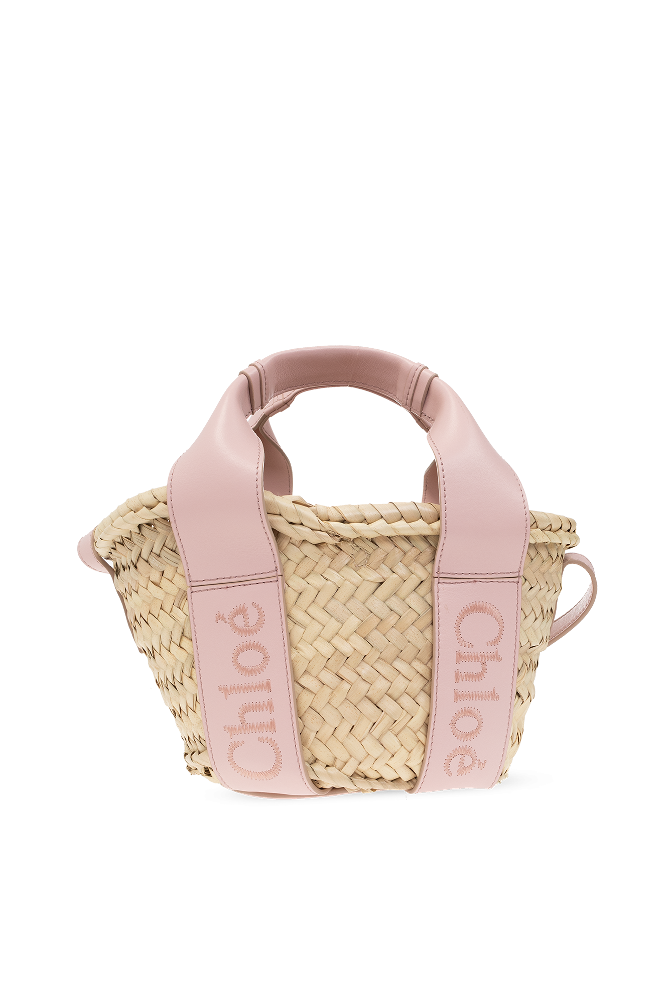 ハンドバッグ Chloe Antiqued Pink Leather Bracelet Handbag Chloe Faye Bracelet Bag Dusty Pink Leather Mini | Luxe